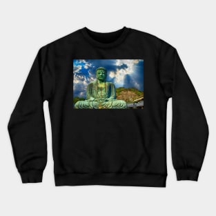 Wall Art Print - BUDDHA Namaste - canvas, Photo print, artboard print, poster Canvas Print Crewneck Sweatshirt